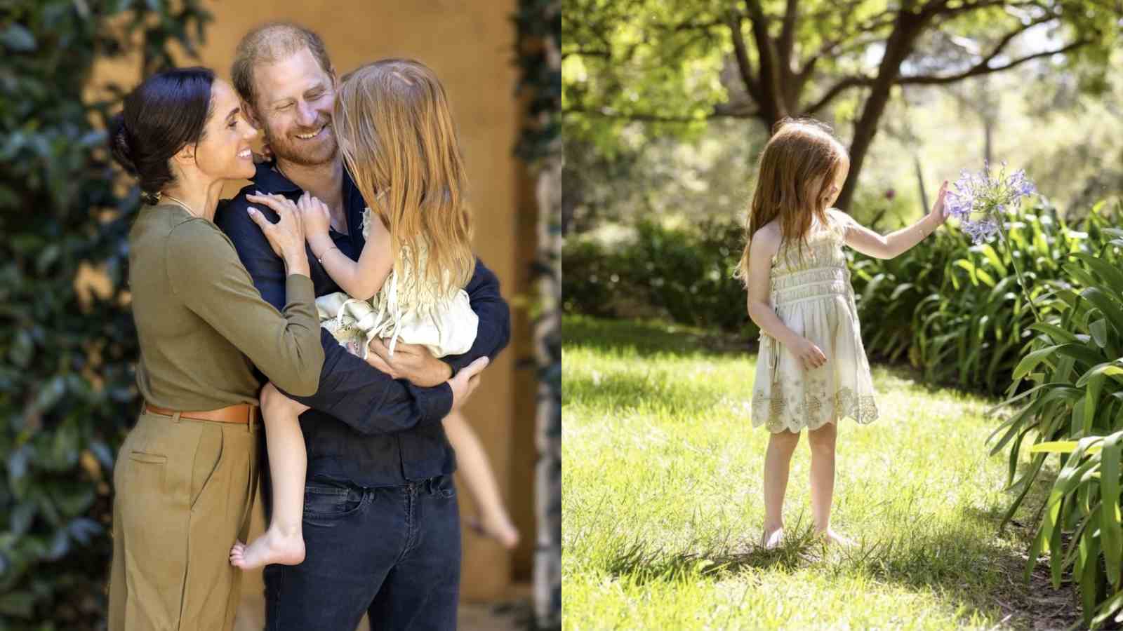 Princess Lilibet celebrates her fifth birthday debuting longest red hair yet