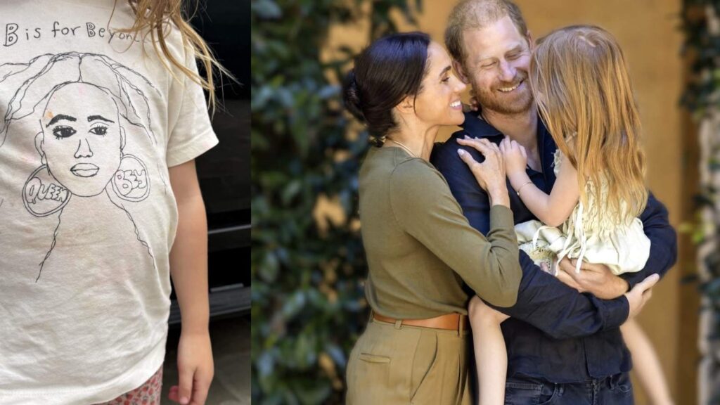 Princess Lilibet shows her admiration for Beyoncé in new family photos posted by Meghan Markle Princess Lilibet shows her admiration for Beyoncé in new family photos posted by Meghan Markle