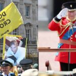 Protesters bring ex-Prince Andrew and his affiliation with Jeffrey Epstein to King Charles' birthday celebration