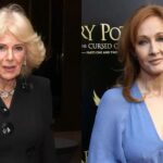 Queen Camilla sparks outrage over photo with J.K. Rowling during Pride Month
