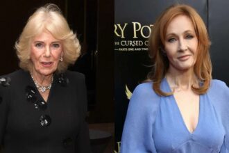Queen Camilla sparks outrage over photo with J.K. Rowling during Pride Month