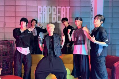 RIIZE performs in “Amazing Saturday”