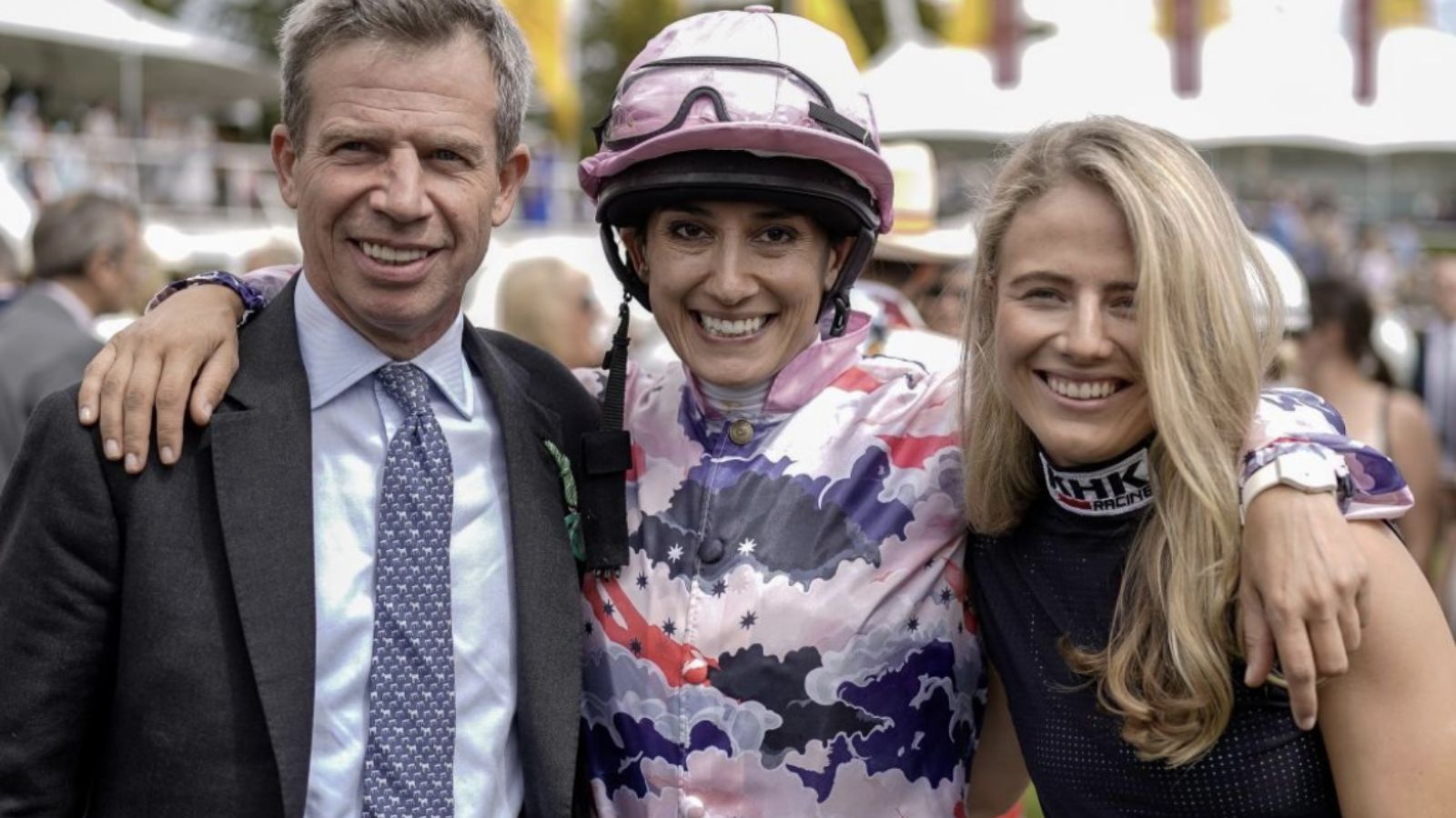 King Charles III give a piece of advice of not using seat during the horse racing