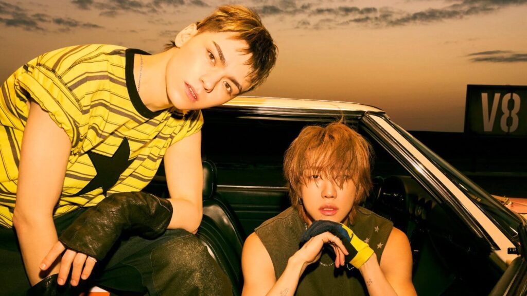 SEVENTEEN: The8 and Vernon reveal the moving reason of their early contract renewal SEVENTEEN The8 and Vernon reveal the moving reason of their early contract renewal