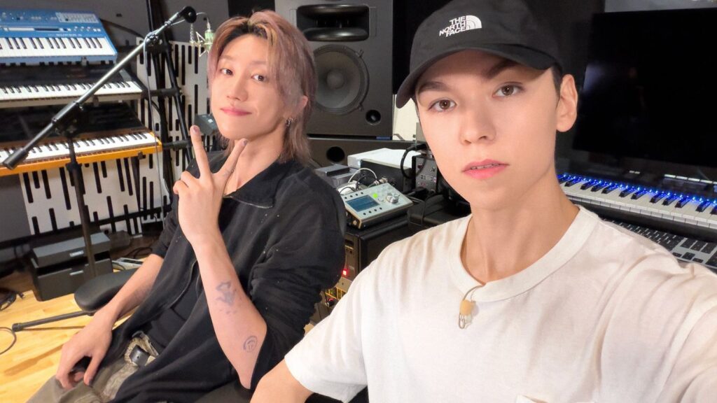 SEVENTEEN's V8 releases the “Singasong” music video