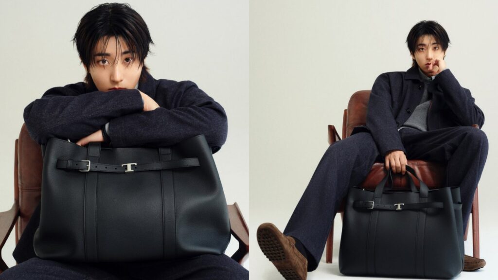 Stray Kids’ Han is officially appointed as an ambassador for Italian luxury brand Tod's Stray Kids’ Han is officially appointed as an ambassador for Italian luxury brand Tod's