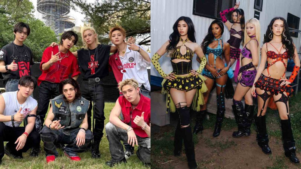 Stray Kids and KATSEYE set the stage on fire at Governors Ball 2026 Stray Kids and KATSEYE set the stage on fire at Governors Ball 2026