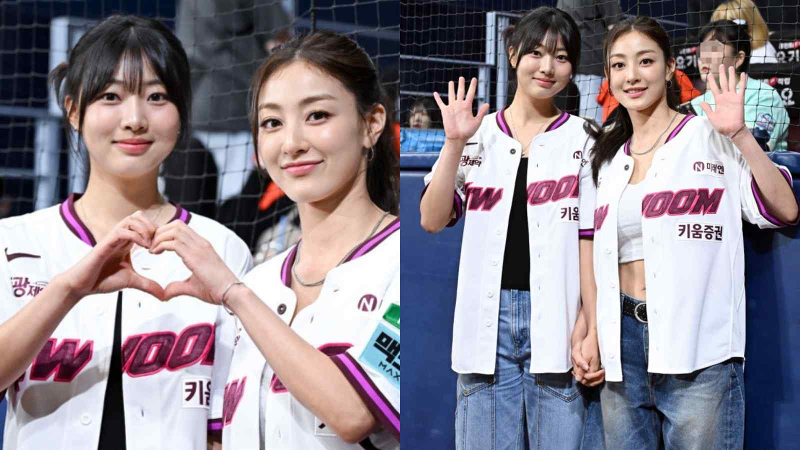 TWICE's Jihyo shares a special baseball moment with sister Lee Ha-eum TWICE's Jihyo shares a special baseball moment with sister Lee Ha-eum