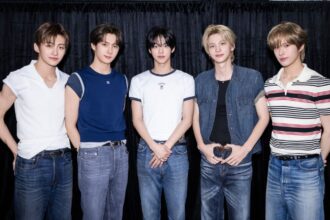 TWS is set to sing the football cheering song, “Dream With Us”