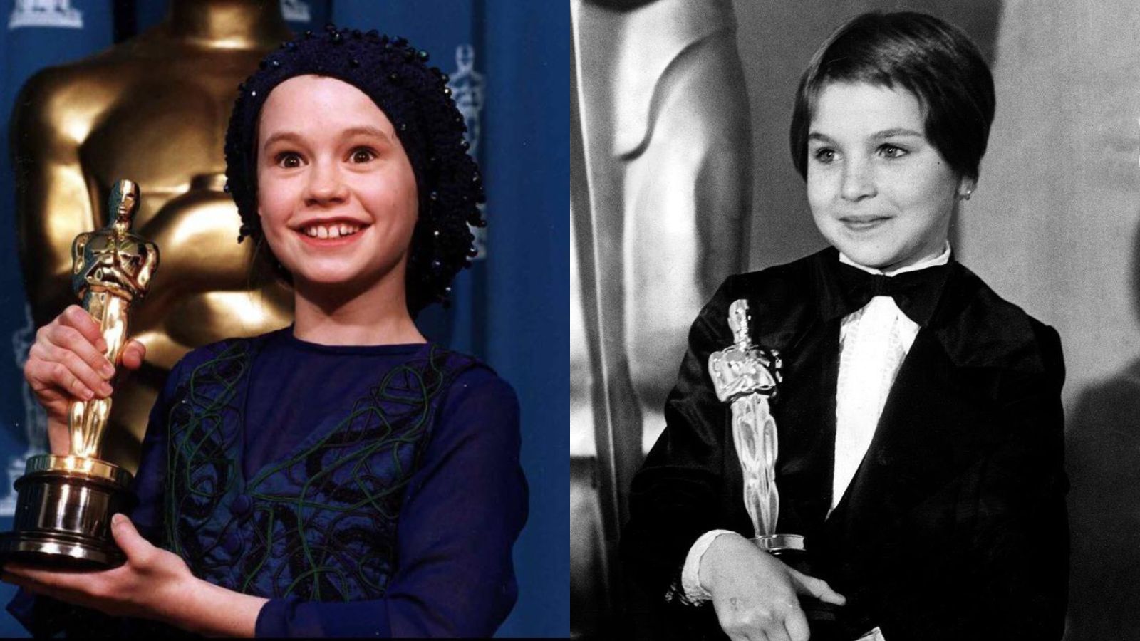 The 6 youngest actors to win an Oscar in the main categories The 6 youngest actors to win an Oscar in the main categories