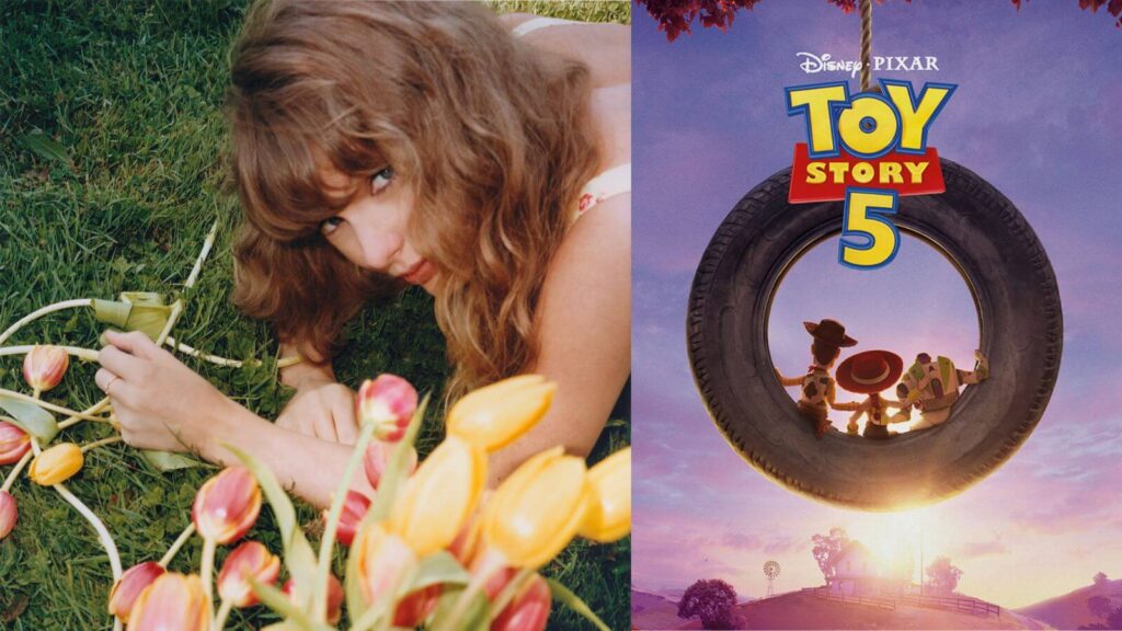 Taylor Swift announces new single for 'Toy Story 5' soundtrack Taylor Swift announces new single for 'Toy Story 5' soundtrack