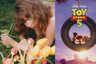Taylor Swift announces new single for 'Toy Story 5' soundtrack