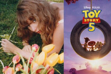 Taylor Swift announces new single for 'Toy Story 5' soundtrack