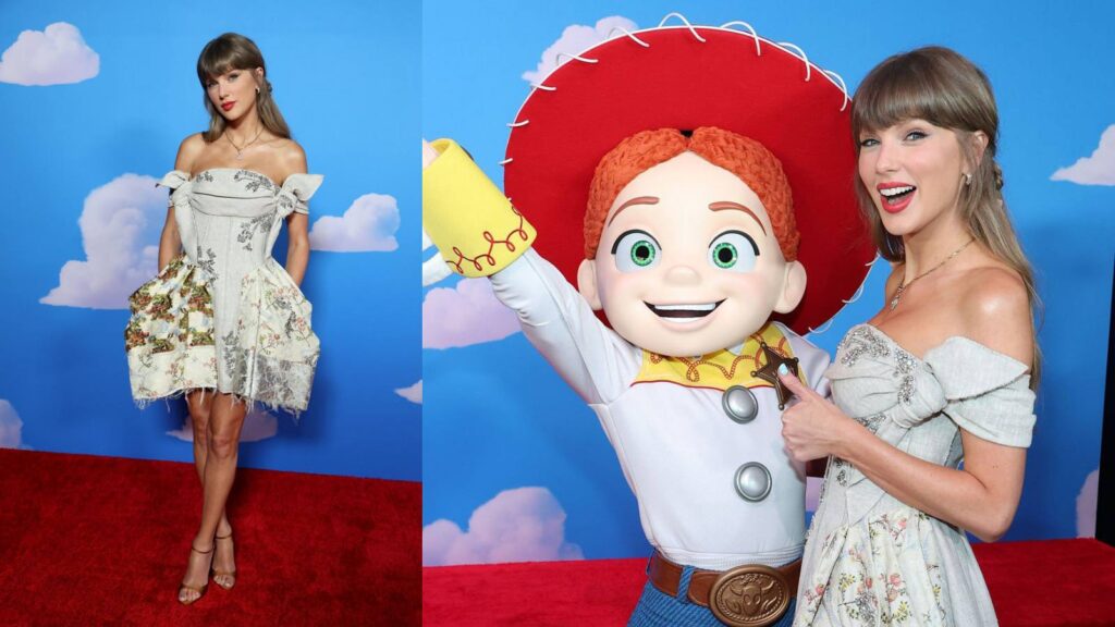Taylor Swift attends the Toy Story 5 premiere in Los Angeles Taylor Swift attends the Toy Story 5 premiere in Los Angeles