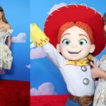 Taylor Swift attends the Toy Story 5 premiere in Los Angeles