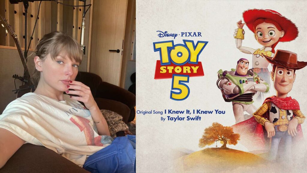 Taylor Swift breaks streaming records with her new Toy Story 5 soundtrack song, "I Knew It, I Knew You" Taylor Swift breaks streaming records with her new Toy Story 5 soundtrack song, I Knew It, I Knew You