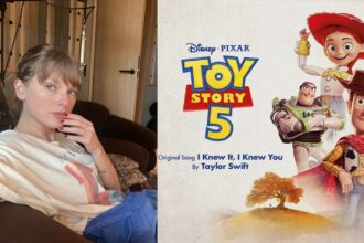 Taylor Swift breaks streaming records with her new Toy Story 5 soundtrack song, I Knew It, I Knew You