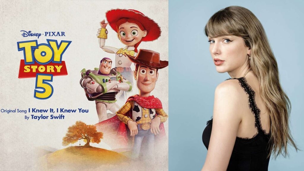 Taylor Swift releases a new song for Toy Story 5 and returns to her country roots
