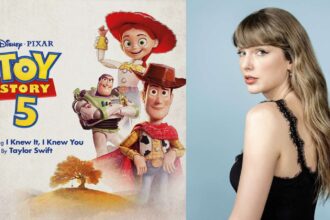 Taylor Swift releases a new song for Toy Story 5 and returns to her country roots