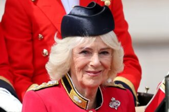 The meaningful reason Queen Camilla rewears her outfit at Trooping the Colour