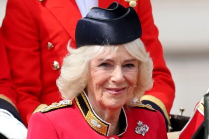 The meaningful reason Queen Camilla rewears her outfit at Trooping the Colour