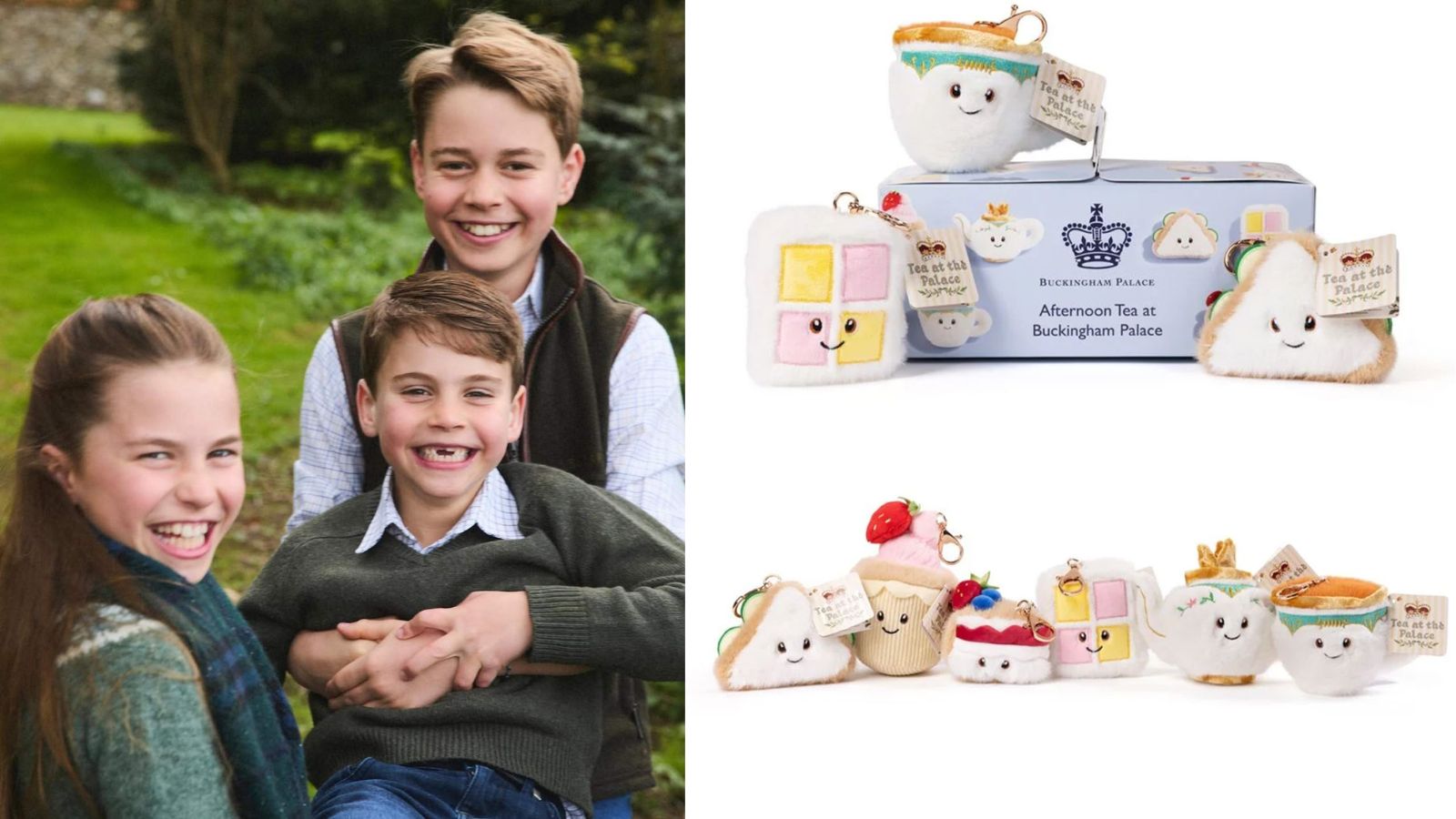 King Charles III's official gift shop has a new product line that George, Charlotte and Louis will love King Charles III's official gift shop has a new product line that George, Charlotte and Louis will love