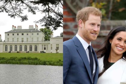 This is how Prince Harry and Meghan Markle handed back the Frogmore Cottage property after relocating to California