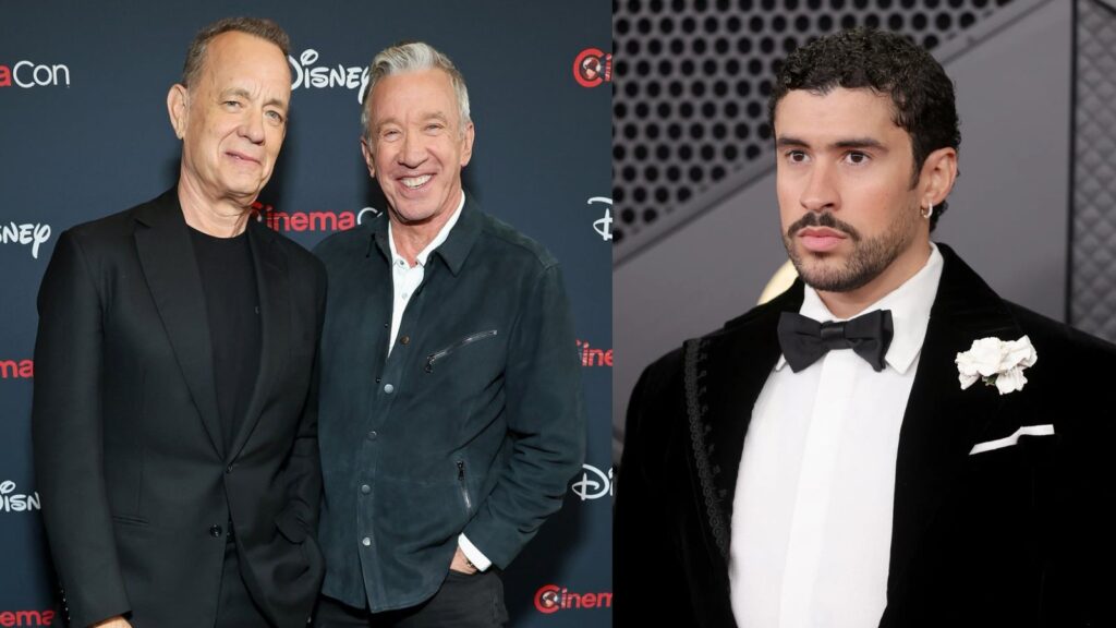 Tom Hanks and Tim Allen reveal their reaction to Bad Bunny's cameo in 'Toy Story 5' Tom Hanks and Tim Allen reveal their reaction to Bad Bunny's cameo in 'Toy Story 5'