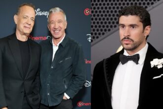 Tom Hanks and Tim Allen reveal their reaction to Bad Bunny's cameo in 'Toy Story 5'