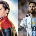 Tom Holland meets Lionel Messi in the new 'SPIDER-MAN BRAND NEW DAY' promotional video