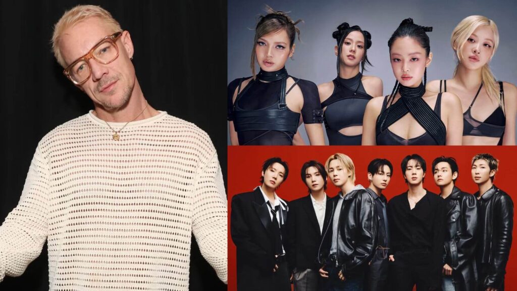 Top 6 K-Pop songs produced by Diplo, including BLACKPINK and BTS Top 6 K-Pop songs produced by Diplo, including BLACKPINK and BTS
