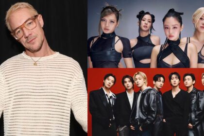 Top 6 K-Pop songs produced by Diplo, including BLACKPINK and BTS