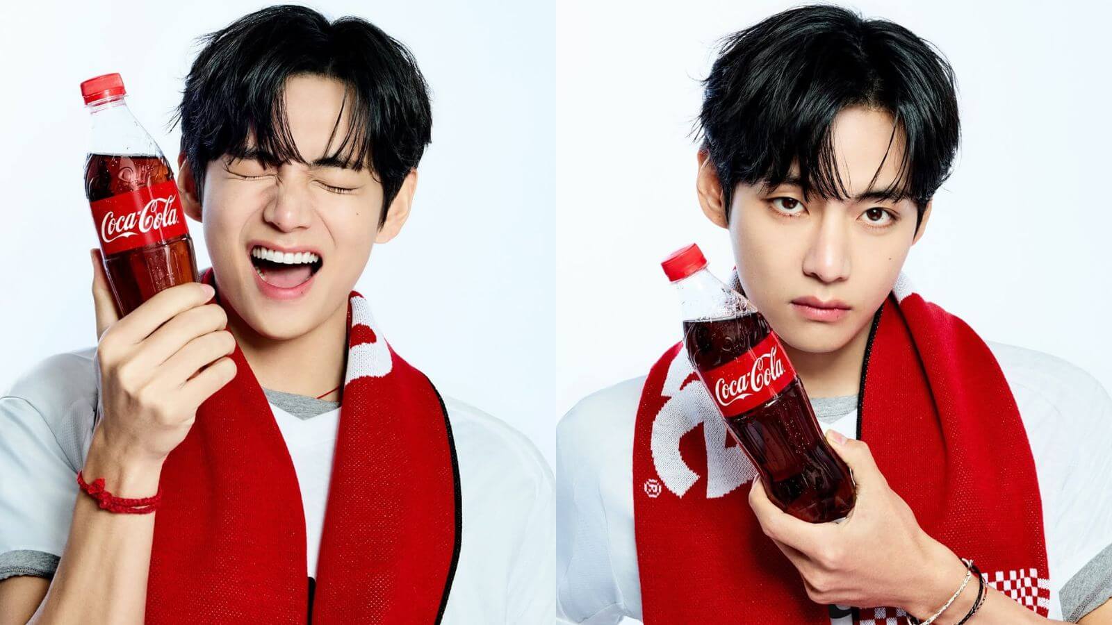 Coca-Cola Korea released BTS' V's new ad for the FIFA World Cup 2026 Coca-Cola Korea released BTS' V's new ad for the FIFA World Cup 2026
