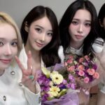aespa earns first win with “WDA” on Music Bank