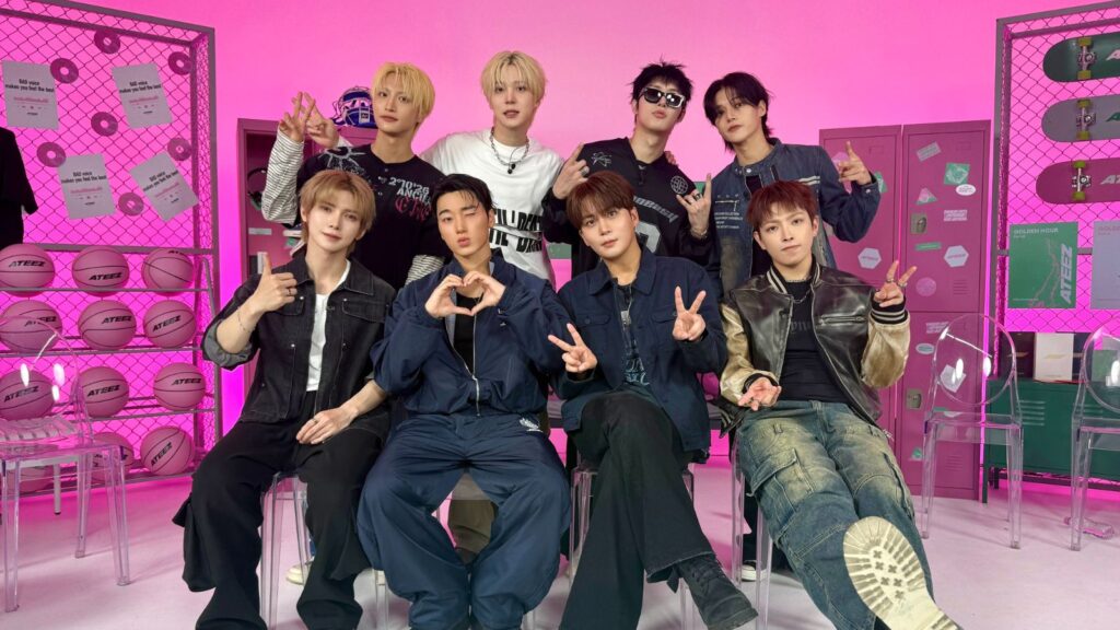 ATEEZ earns fabulous 2nd win with “BAD” on Music Bank ATEEZ earns fabulous 2nd win with “BAD” on Music Bank