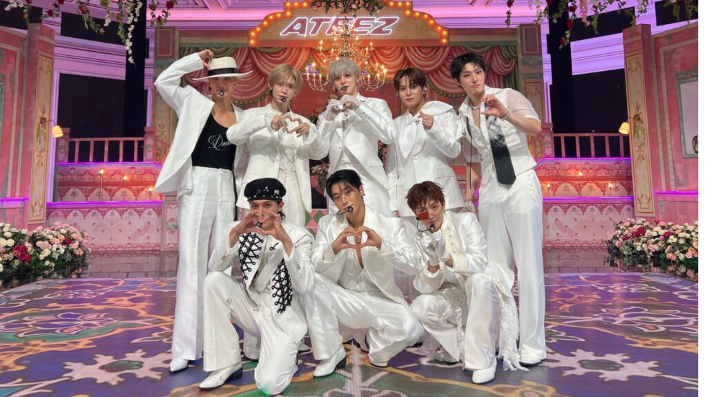 ATEEZ’s “BAD” becomes a Music Bank winner ATEEZ’s “BAD” becomes a Music Bank winner
