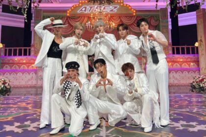 ATEEZ’s “BAD” becomes a Music Bank winner
