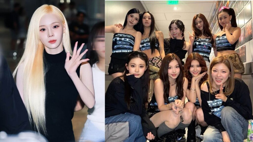 Aespa's Winter talked about her experience at TWICE’s 'THIS IS FOR' final concert Aespa's Winter talked about her experience at TWICE’s 'THIS IS FOR' final concert