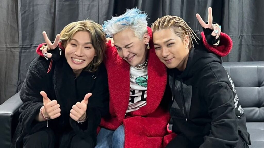 BIGBANG announces a free event in Seoul to celebrate their 20th anniversary
