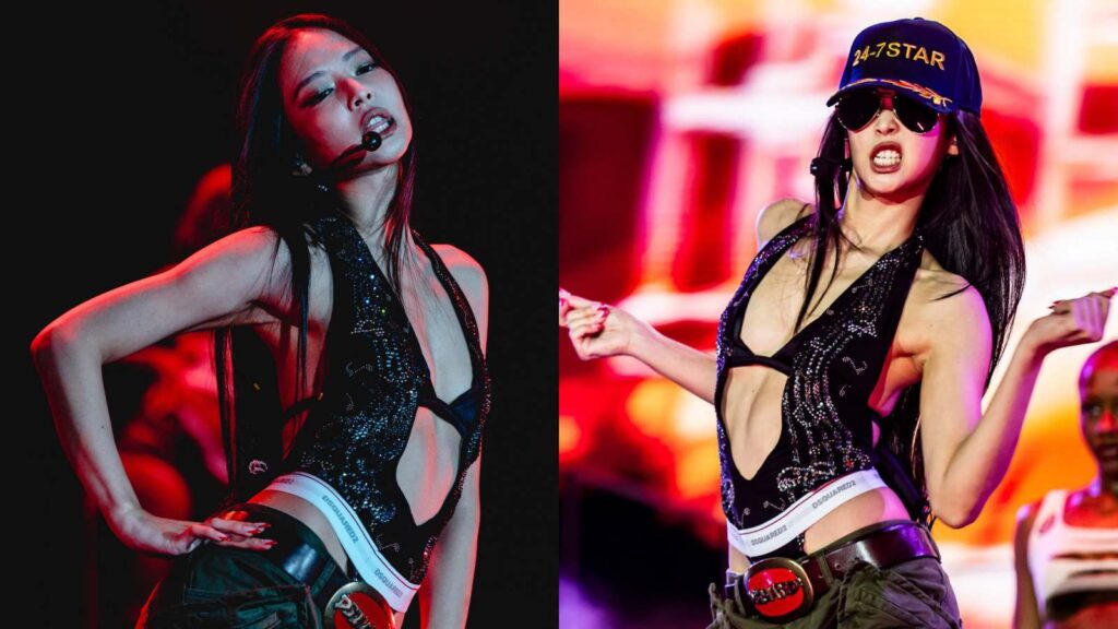 BLACKPINK's Jennie performs unreleased songs and previews new music during new festival appearance BLACKPINK's Jennie performs unreleased songs and previews new music during new festival appearance