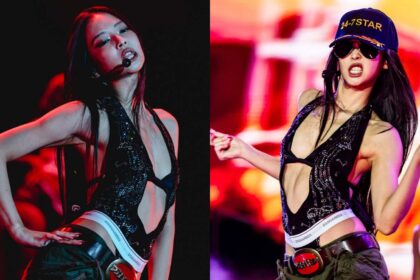 BLACKPINK's Jennie performs unreleased songs and previews new music during new festival appearance