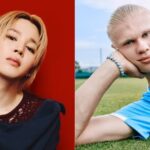 BTS' Jimin recreates soccer star Erling Haaland's viral walk at a concert