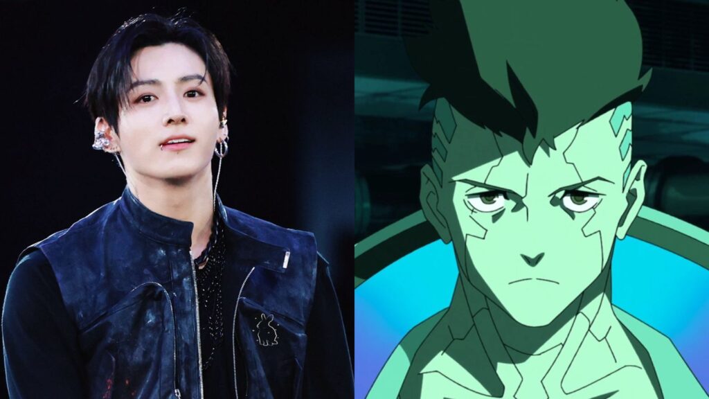 BTS' Jungkook goes viral for looking like David Martinez from 'Cyberpunk Edgerunners'
