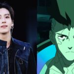 BTS' Jungkook goes viral for looking like David Martinez from 'Cyberpunk Edgerunners'