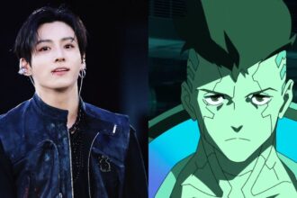 BTS' Jungkook goes viral for looking like David Martinez from 'Cyberpunk Edgerunners'