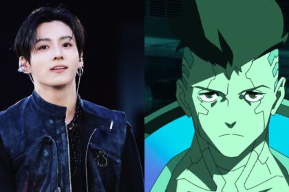 BTS' Jungkook goes viral for looking like David Martinez from 'Cyberpunk Edgerunners'