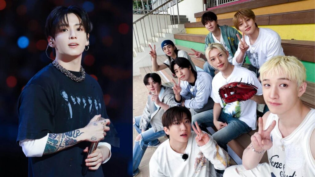 BTS' Jungkook stars in a viral moment at Stray Kids concert