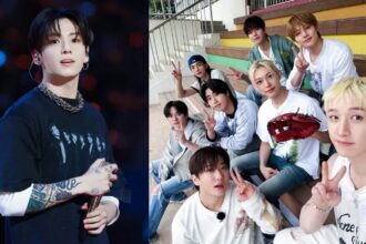 BTS' Jungkook stars in a viral moment at Stray Kids concert