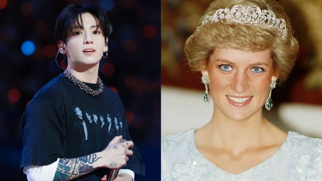 BTS' Jungkook's visit to Kensington Palace revives Princess Diana reincarnation theories