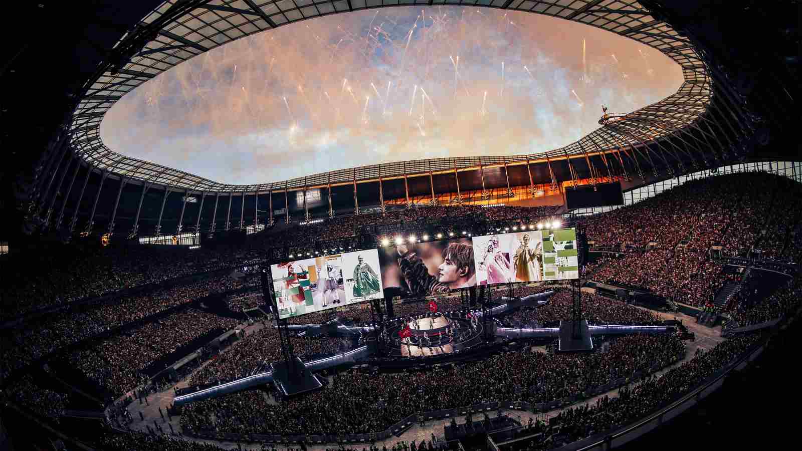 BTS celebrates their return to London with a memorable stadium concert BTS celebrates their return to London with a memorable stadium concert